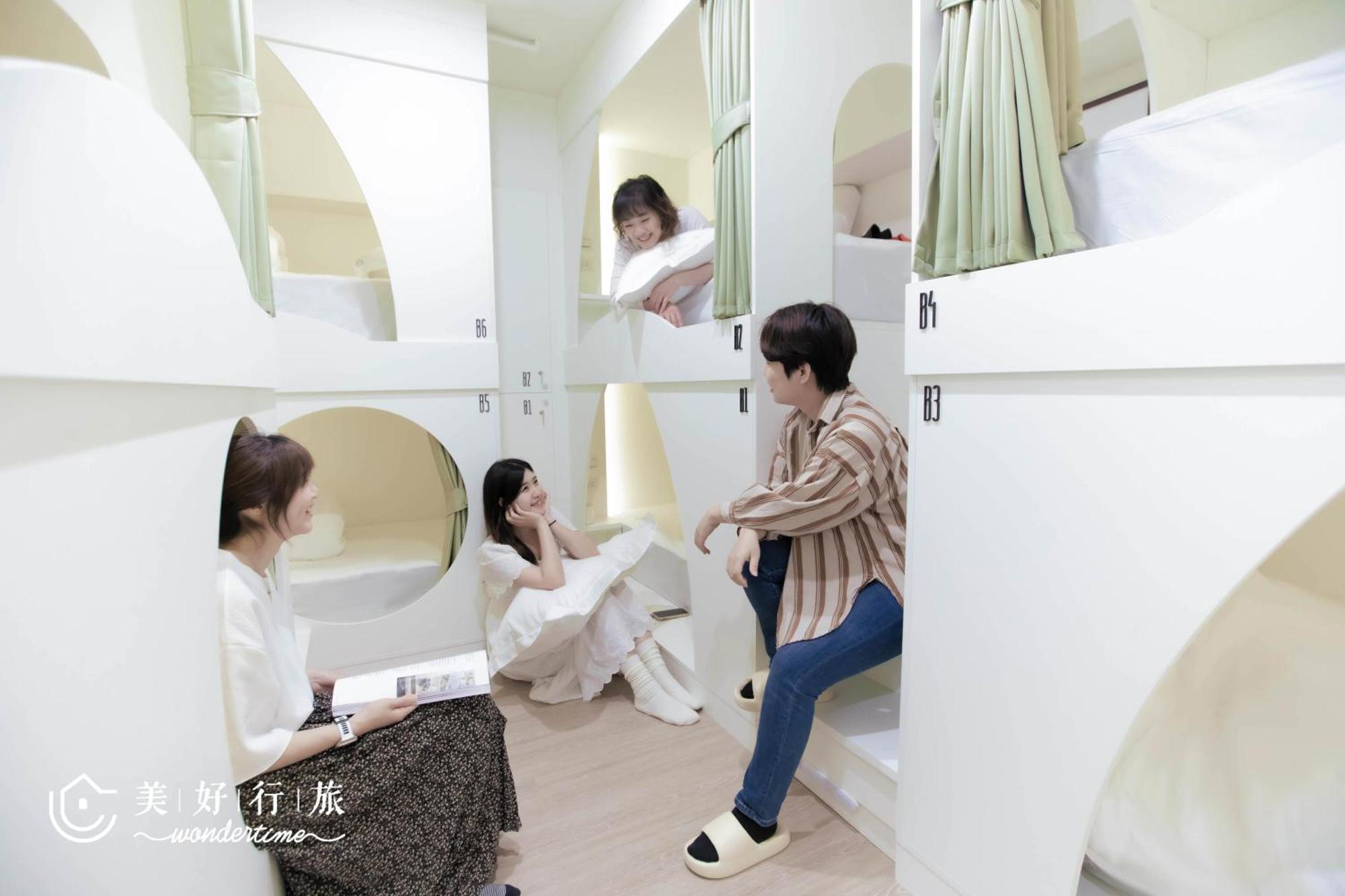 Wondertime2- Ladies' Inn 'Taipei Main Station Экстерьер фото
